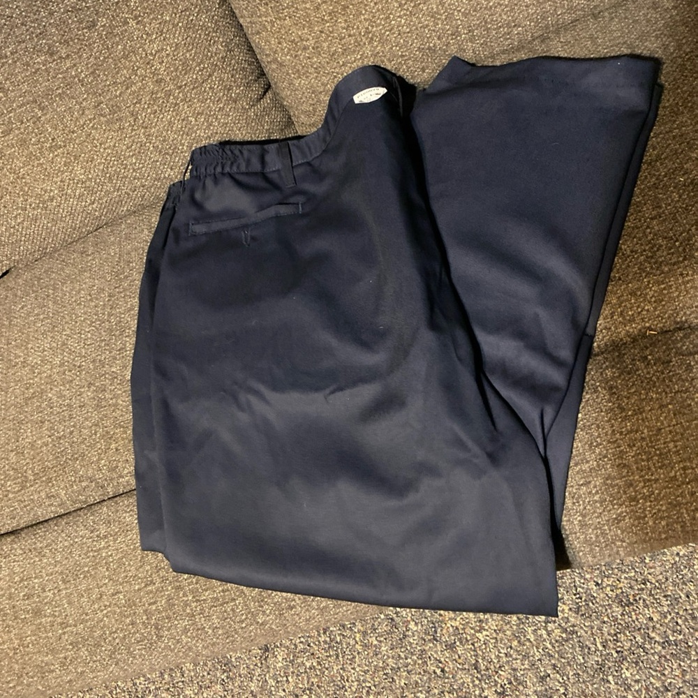 Red Kap Blue Work Pants 54 x 30 - Picture 3 of 3